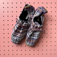 K23-2-C01  /1HOLE PLAT SHOES   /  MOLTICOLORS