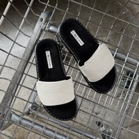 S-30 S-00 / SANDAL UNIT00  / OFF WHITE