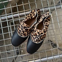 2646-1904-19 / T-OX / 5BLACK x LPD17 LEOPARD