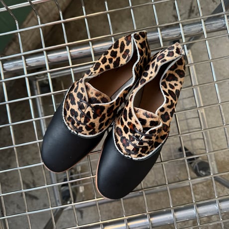 2646-1904-19 / T-OX / 5BLACK x LPD17 LEOPARD