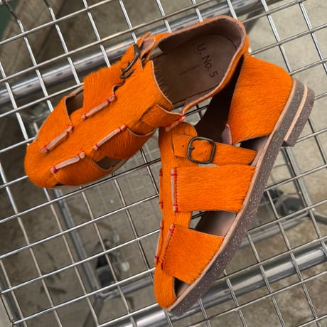 2633-TM2-2202 / TM BUGS  / COWHAIR ORANGE