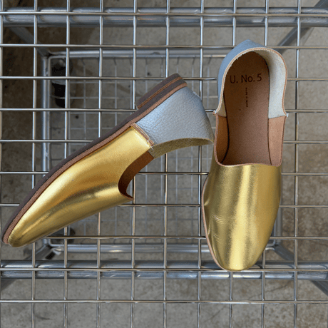 84-1904-24 / SHALLO SLIPON / 531GOLDx211SILVER