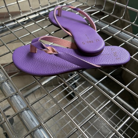 S9-BE-00/ BEACH KONJAC /  PURPLE x PINK