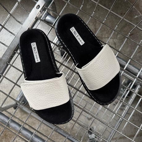S-33 S-00 / SANDAL UNIT00  / OFF WHITE