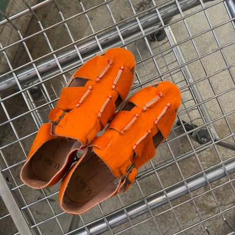 2633-TM2-2202 / TM BUGS  / COWHAIR ORANGE