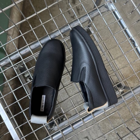 2673-SN-02 / SNEAKER UNIT 02 / BLACK x SILVER
