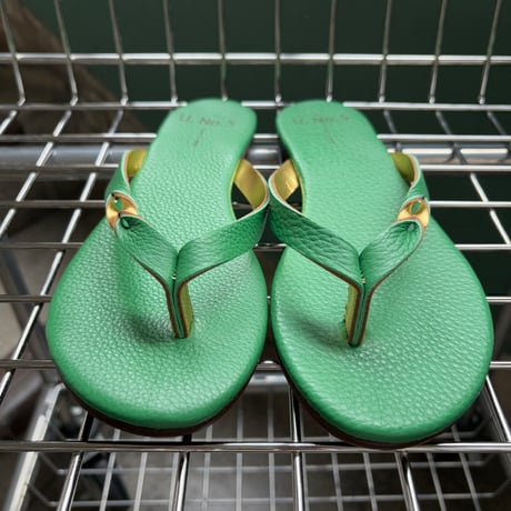 S11-BE-00/ BEACH KONJAC /  GREEN x GOLD