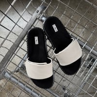 S-29 S-00 / SANDAL UNIT00  / OFF WHITE
