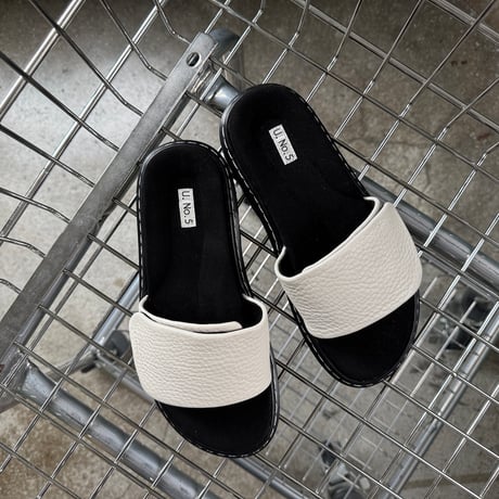S-29 S-00 / SANDAL UNIT00  / OFF WHITE