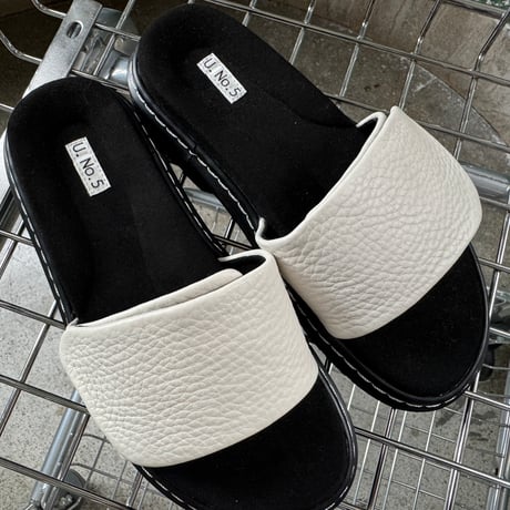 S-29 S-00 / SANDAL UNIT00  / OFF WHITE