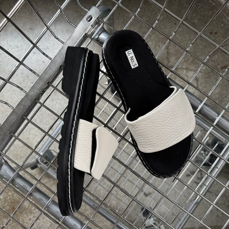 S-29 S-00 / SANDAL UNIT00  / OFF WHITE