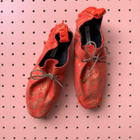 K21-2-C01  /1HOLE PLAT SHOES   /  MOLTICOLORS