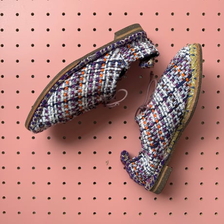 K23-2-C01  /1HOLE PLAT SHOES   /  MOLTICOLORS