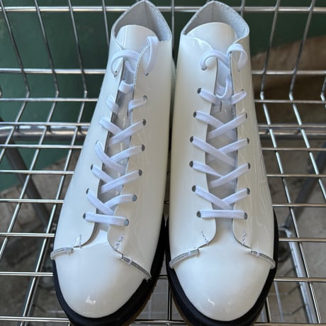 22-TM2-2204 / 7HOLE BOOTS / EN520WHITE