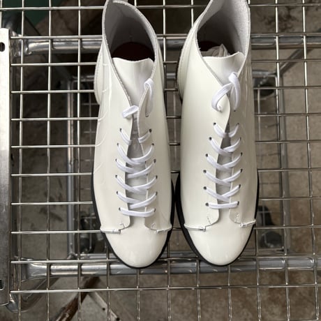 11-TM2-2204 / 7HOLE BOOTS / EN520WHITE