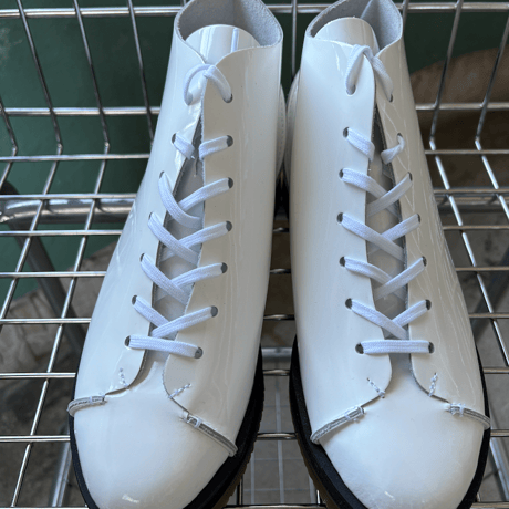 26-TM2-2204 / 7HOLE BOOTS / EN520WHITE