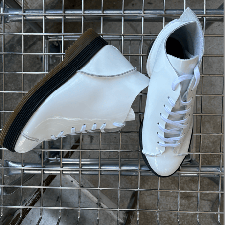 22-TM2-2204 / 7HOLE BOOTS / EN520WHITE