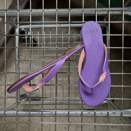 S9-BE-00/ BEACH KONJAC /  PURPLE x PINK