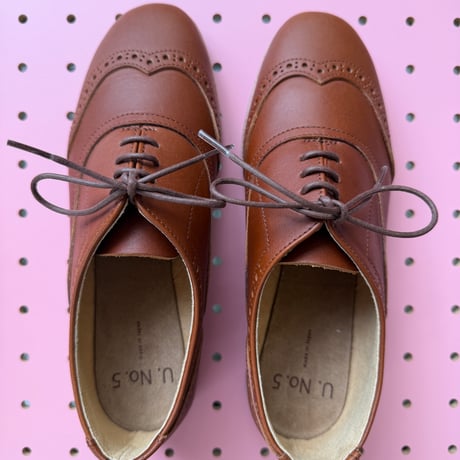 K03-1904-2504 / wing tip shoes /3