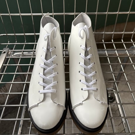 11-TM2-2204 / 7HOLE BOOTS / EN520WHITE