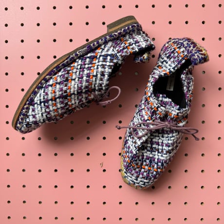 K23-2-C01  /1HOLE PLAT SHOES   /  MOLTICOLORS