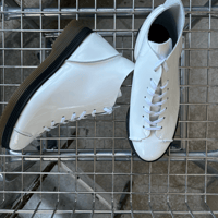 26-TM2-2204 / 7HOLE BOOTS / EN520WHITE