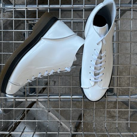 26-TM2-2204 / 7HOLE BOOTS / EN520WHITE