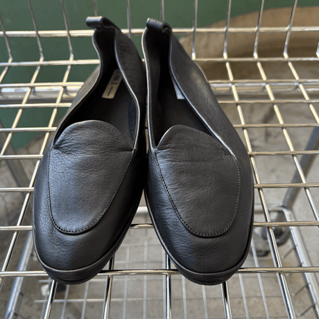47-1-25 / DIAMOND SLIPON / BLACK