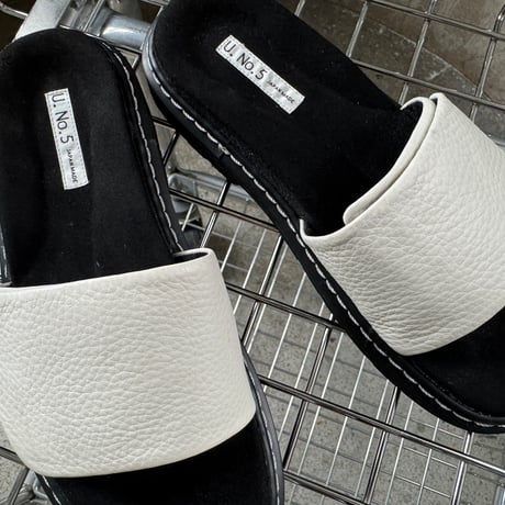 S-32 S-00 / SANDAL UNIT00  / OFF WHITE