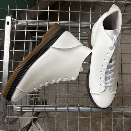 11-TM2-2204 / 7HOLE BOOTS / EN520WHITE