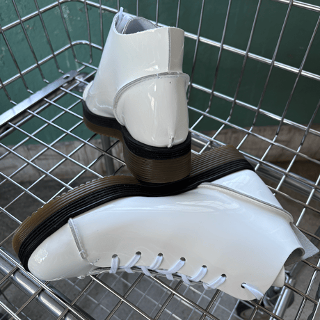26-TM2-2204 / 7HOLE BOOTS / EN520WHITE