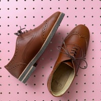 K03-1904-2504 / wing tip shoes /3