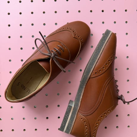 K03-1904-2504 / wing tip shoes /3
