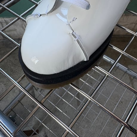 19-TM2-2204 / 7HOLE BOOTS / EN520WHITE