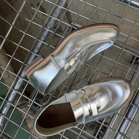 2663-TM2-32β  / TM LOAFER / 511 SILVER