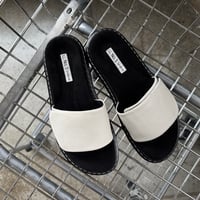 S-32 S-00 / SANDAL UNIT00  / OFF WHITE