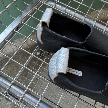 2674-SN-02 / SNEAKER UNIT 02 / BLACK x SILVER