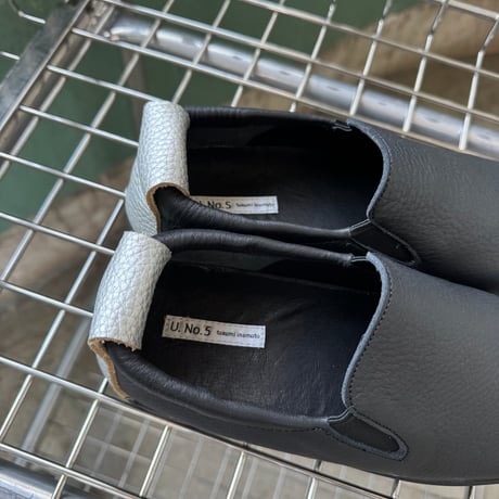 2673-SN-02 / SNEAKER UNIT 02 / BLACK x SILVER