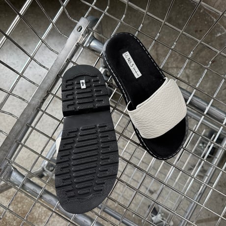 S-30 S-00 / SANDAL UNIT00  / OFF WHITE