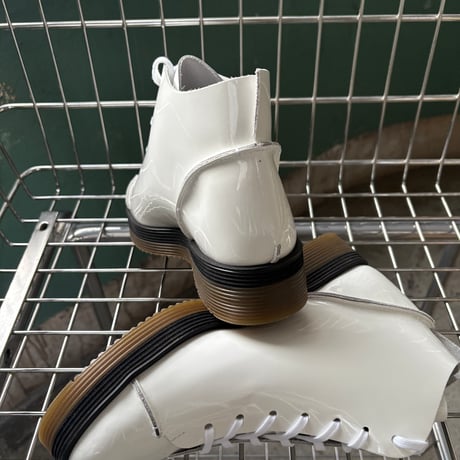 11-TM2-2204 / 7HOLE BOOTS / EN520WHITE