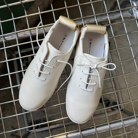 2601-SN-03 / SNEAKER UNIT 03 / OFF WHITE x GOLD