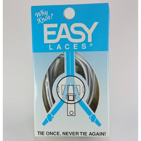 EASY LACES (靴紐）⑳ホワイト