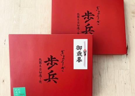 定期お届け「ぎょうざ」24個＋「生姜ぎょうざ」24個セット（冷凍）