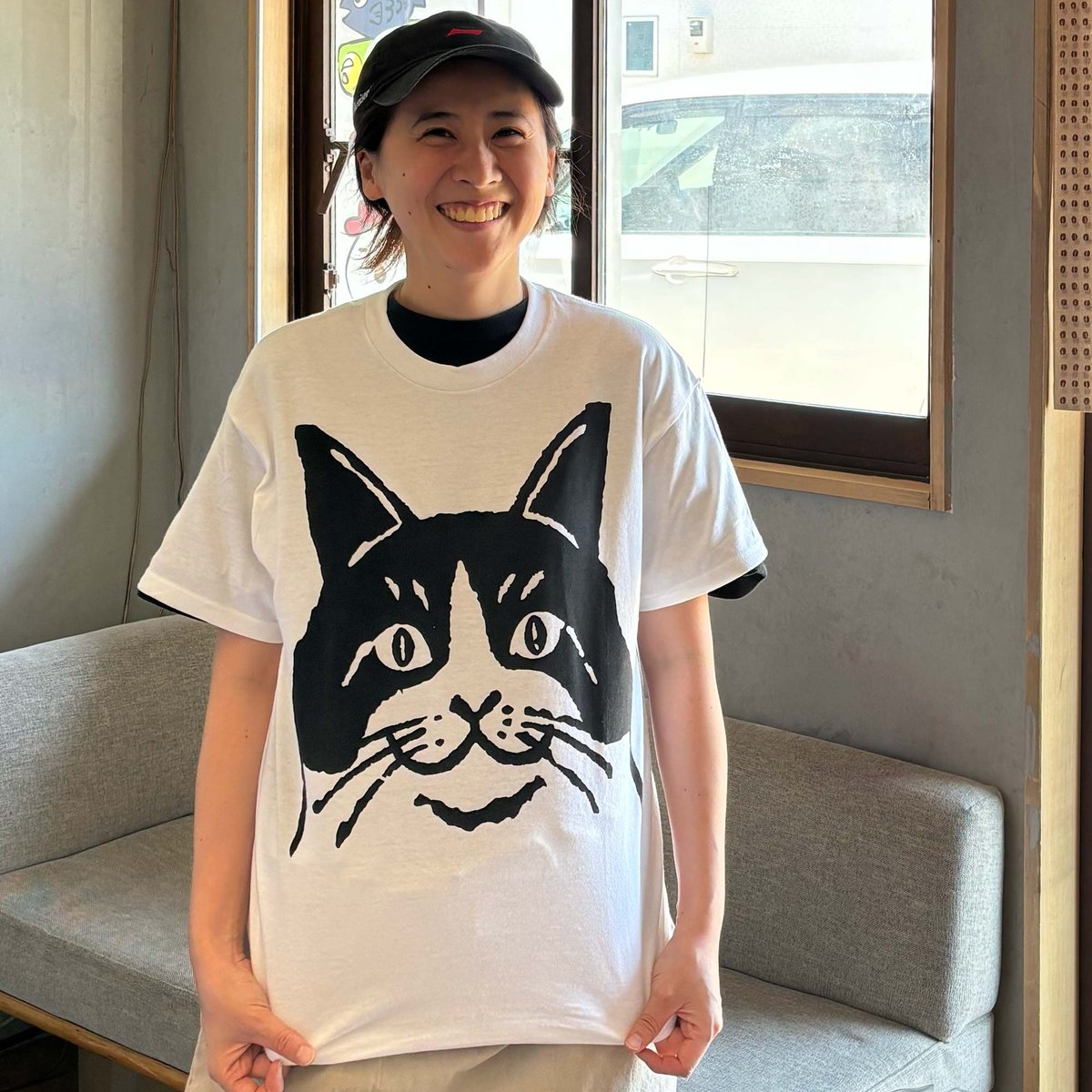 ネコTシャツ | Only Roaster