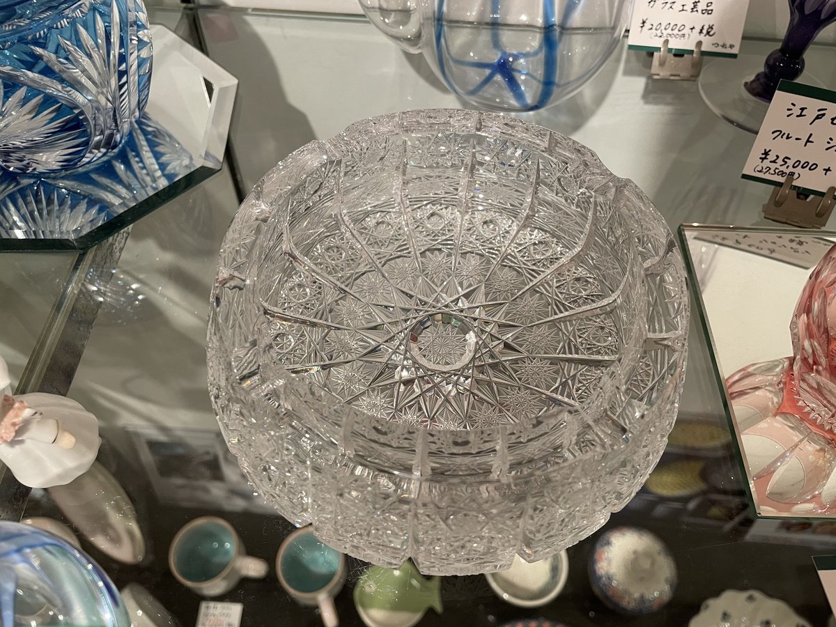 クリスタル灰皿 チェコ スロバキア クリスタル 灰皿 | つちや陶器店 クリスタル灰皿 チェコ スロバキア クリスタル 灰皿 | つちや陶器店