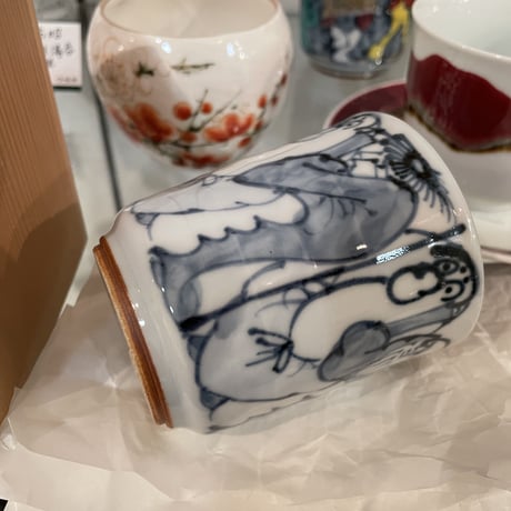 京焼　らかん　湯呑