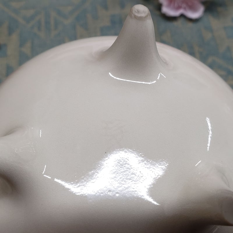 京焼 新開琢也氏作 菊ぼかし 香炉 一品作 | つちや陶器店