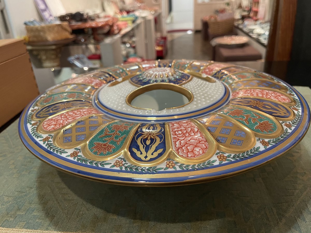 灰皿 一品作 林九郎作 馬場真右衛門推薦 | つちや陶器店