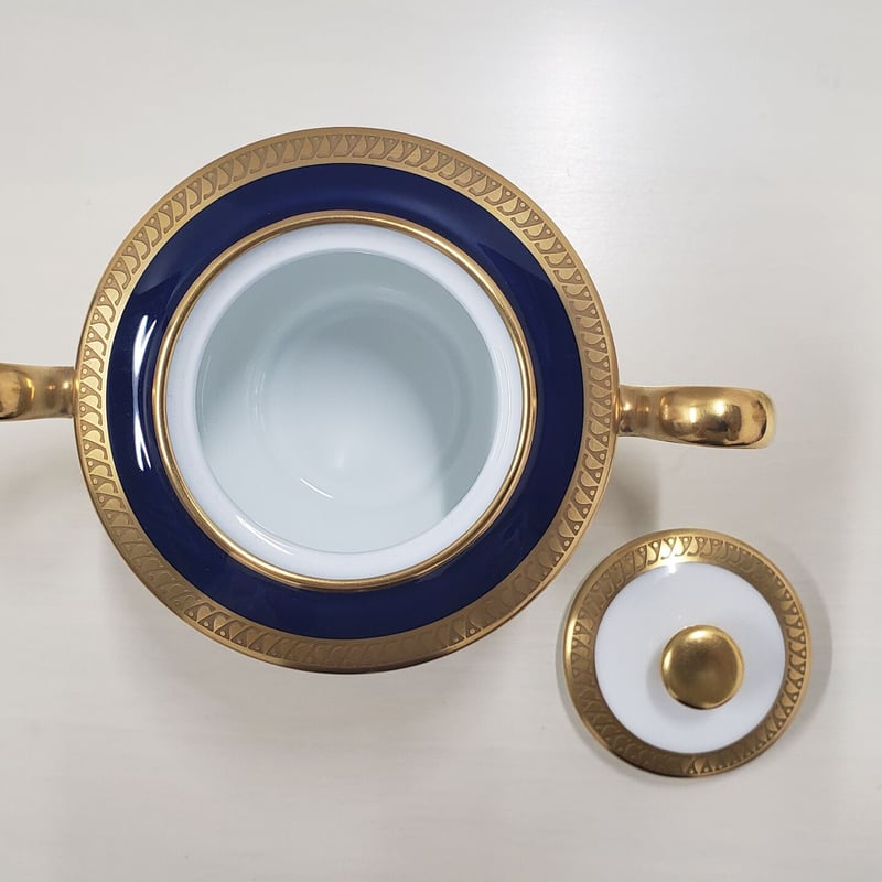 大倉陶園 色蒔き 黒蒔き ジョセフィーヌ コーヒー ティーポット 大倉陶園 色蒔き 黒蒔き ジョセフィーヌ コーヒー ティーポット