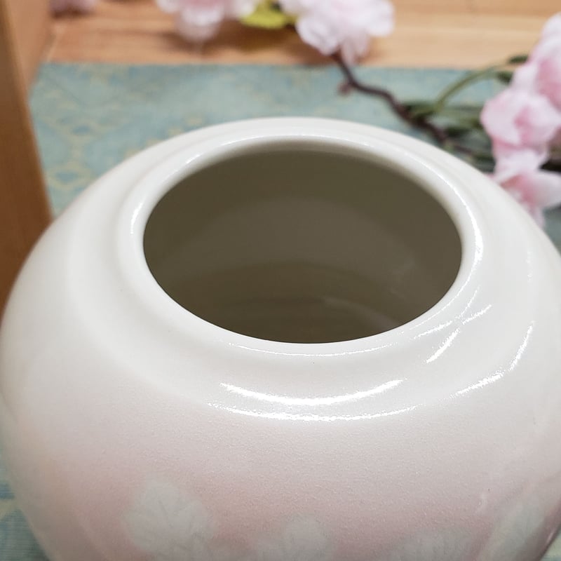 京焼 新開琢也氏作 菊ぼかし 香炉 一品作 | つちや陶器店